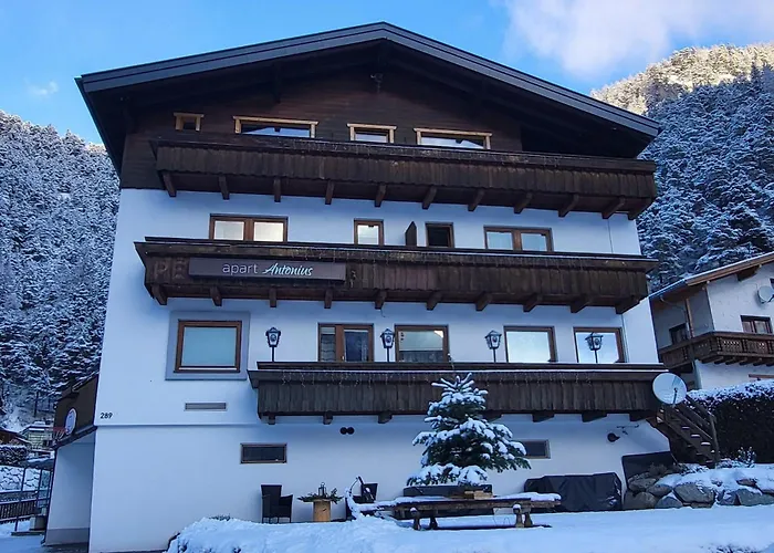 Apartment Antonius Pfunds